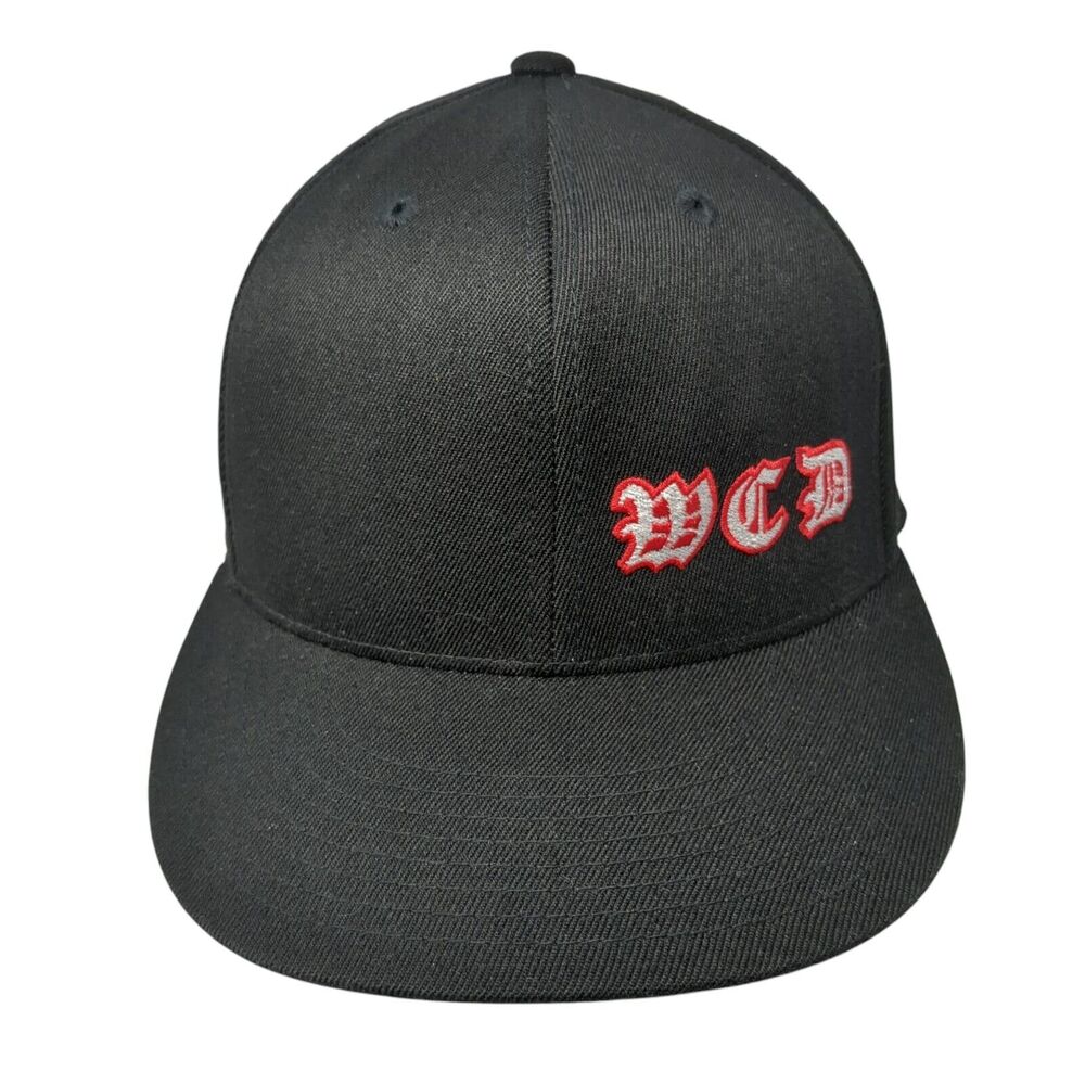 WCD West Coast Diesels Fitted Hat Black 7 1/4-7 5/8 Embroidered 210 Fitted
